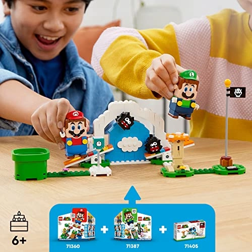 Super Mario Fuzzy Flippers (71405)