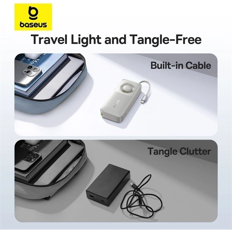 Free2Pull - 10000mAh 30W Fast-Charging