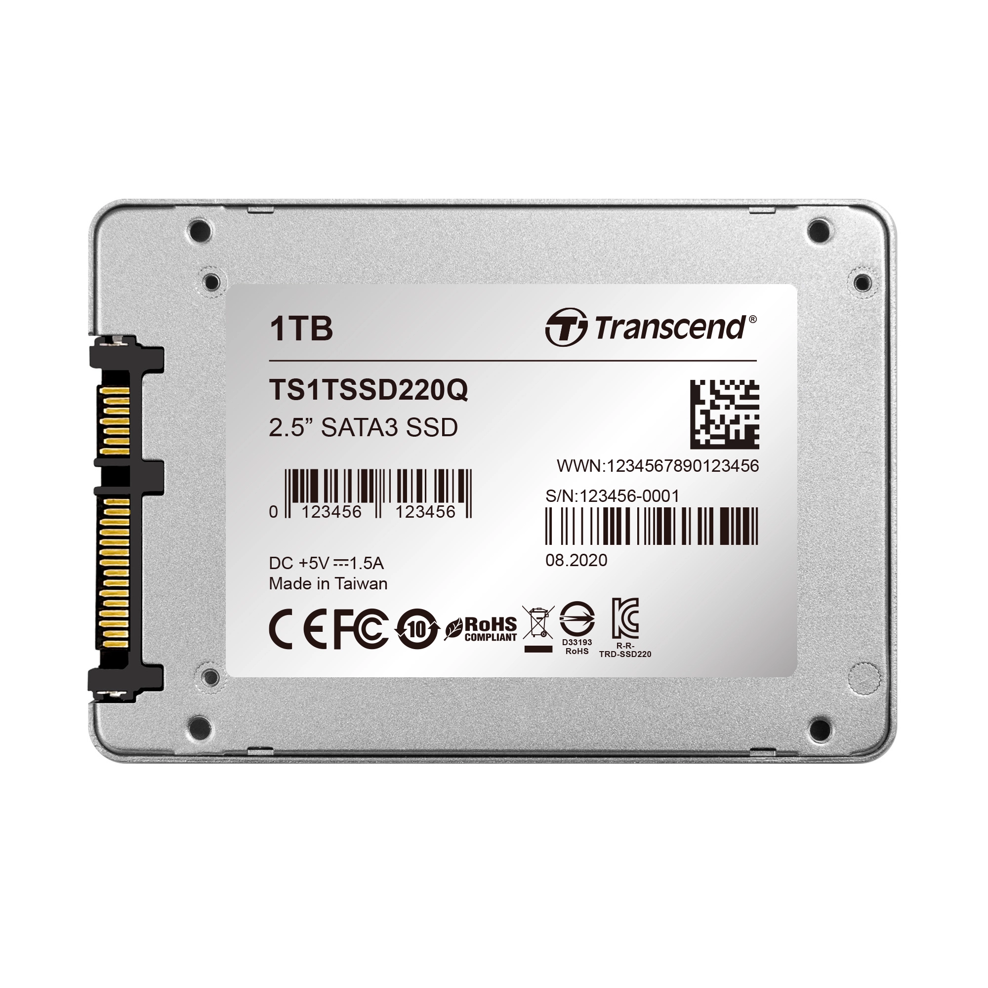 TS1TSSD220Q - 1TB 2.5-inch