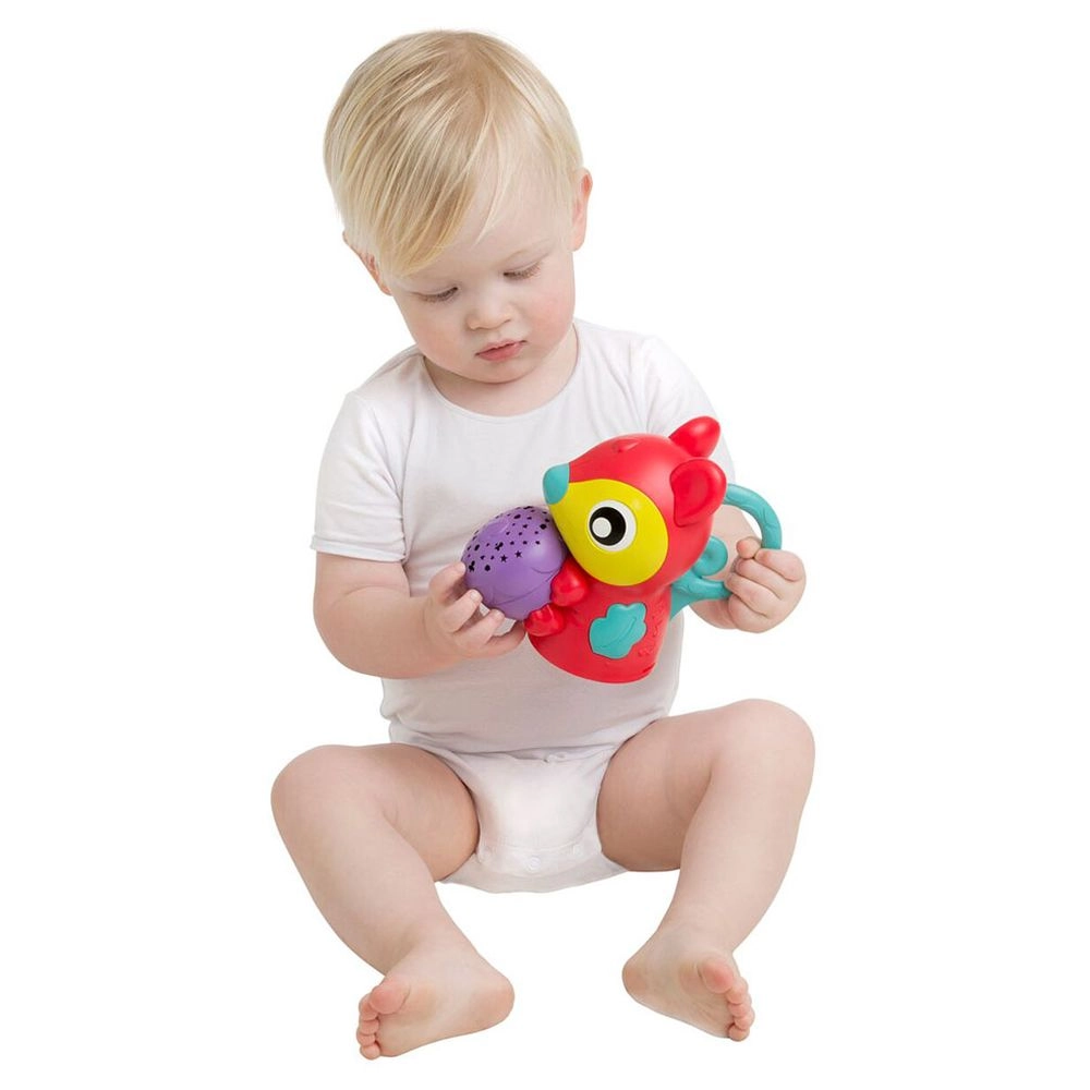 Woodlands Music & Lights Projector Gym - 4 months