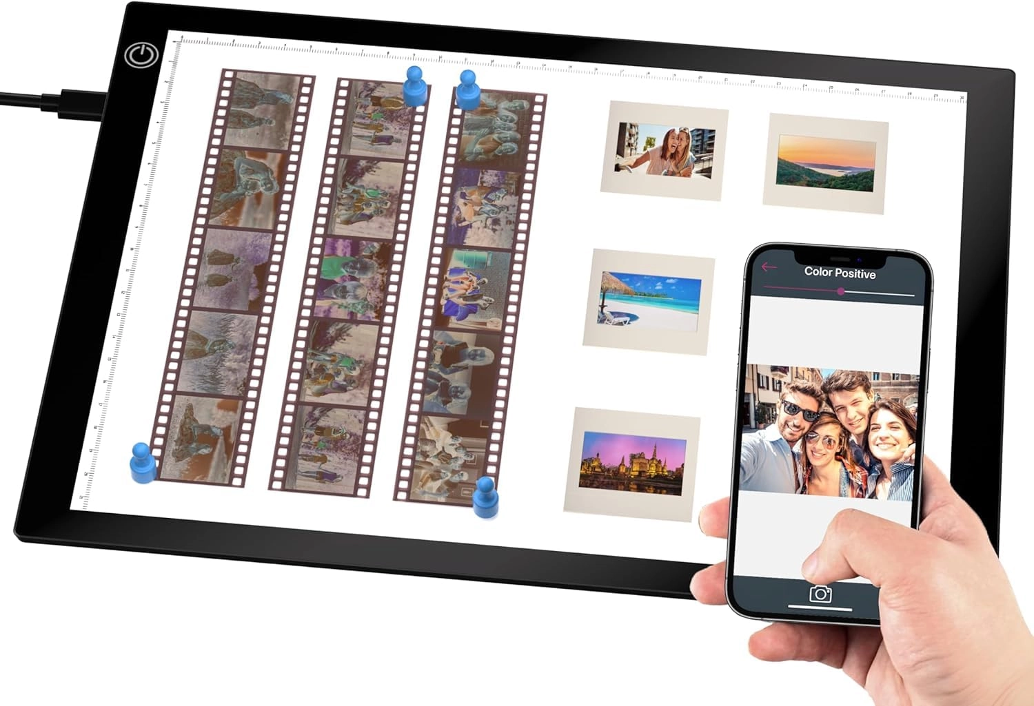 Slide/Film Negative Scanner - USB