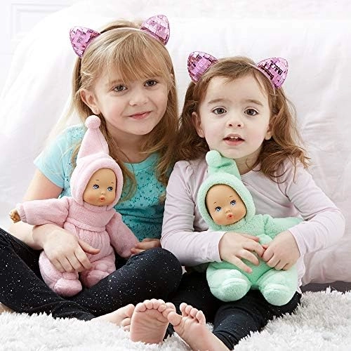 My First Baby Doll - 12-Inch Powder Pink Light Skin Tone