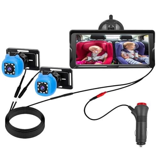 Baby Car Camera - 6.86 Inch