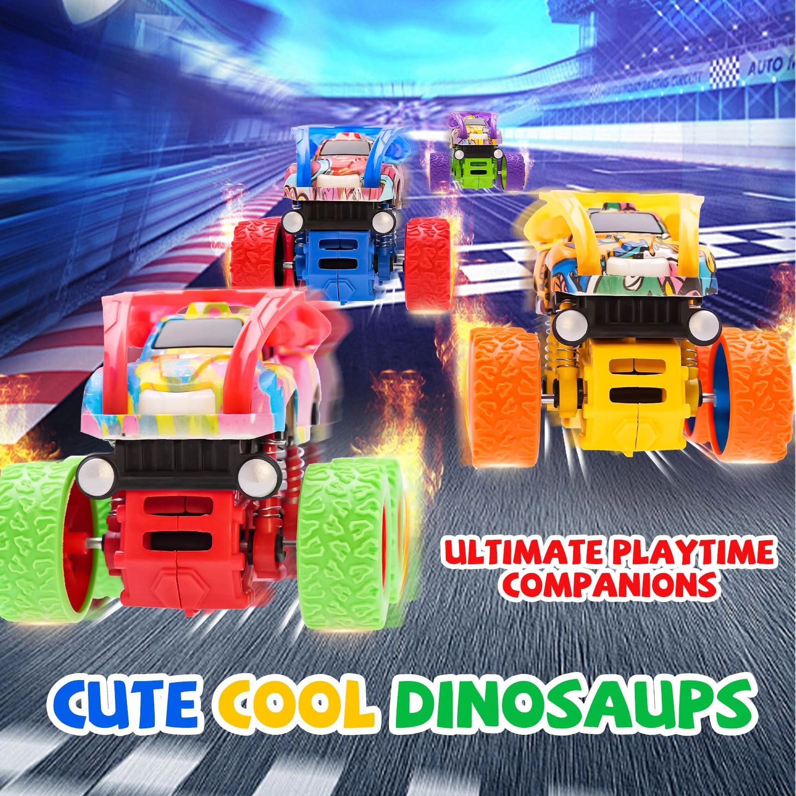 Monster Truck - 4.0 Count