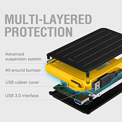 Armor A66 - 5400 RPM 1TB 2.5" HDD