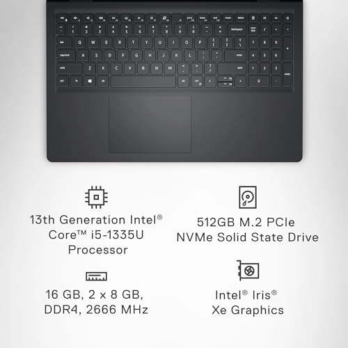 Inspiron 3530 - 15.6'' Core i5-1335U 16GB DDR4 512GB SSD