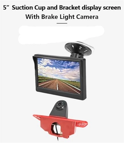 Rear View Camera Fisheye - Night vision Wired 1080P