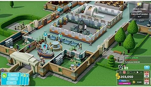 Two Point Hospital - Nintendo Switch
