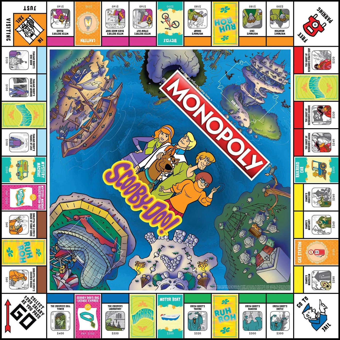 Monopoly: Scooby-Doo!