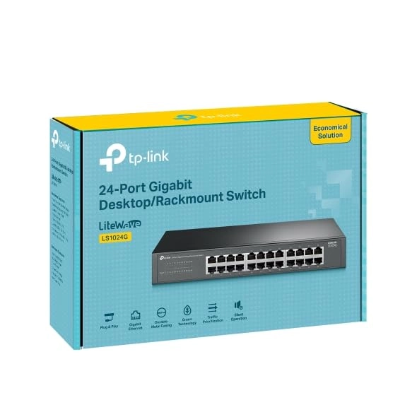 TP-Link LS1024G 24-Ports