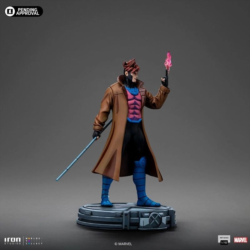 Gambit - X-Men '97 - Art Scale 1:10 Polystone Hand Painted (3000035187)