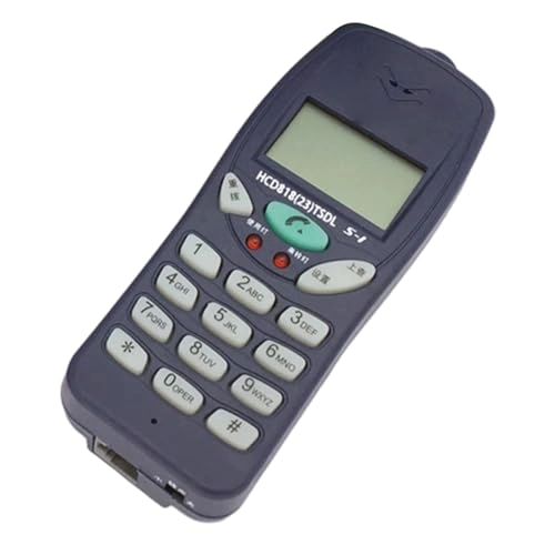 MARSTARKAVY Caller Display Testing Telephone - Approx.125x50x25mm ABS