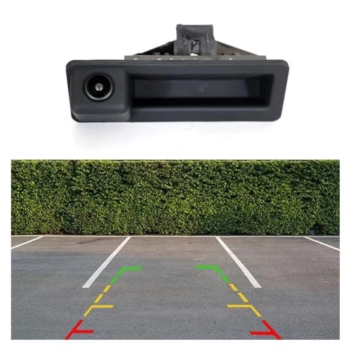 Rear View Parking Camera - Night Vision Wire