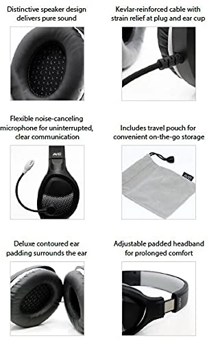 AE-75 Wired Headset