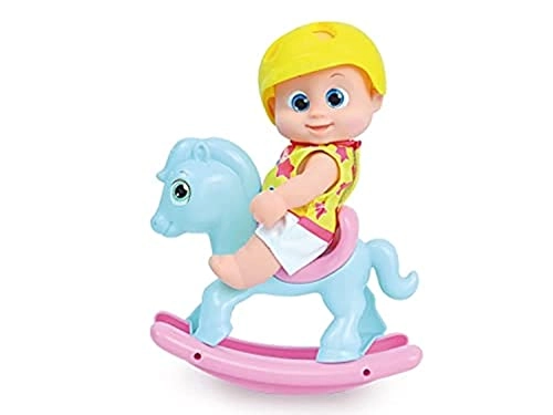 Doll - 33.2 cm (W) x 15.6 cm (L) x 18.2 cm Plastic Ages 3+