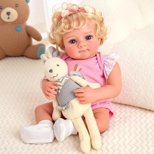 Ziva Reborn Doll - 7 inches Vinyl Ages 3+