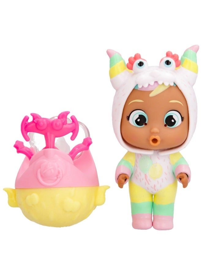 CRY BABIES Nunu Doll Figure - Plastic Cries Real Tears Ages 3+