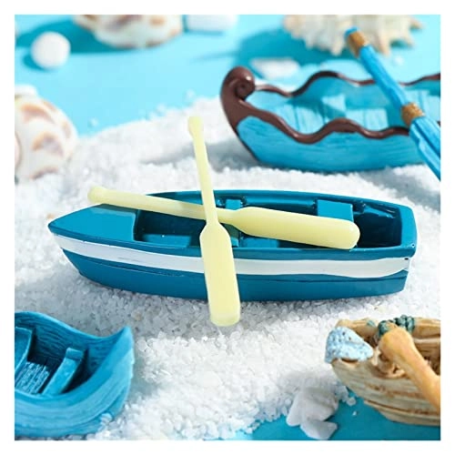 Boat Figurine - resin