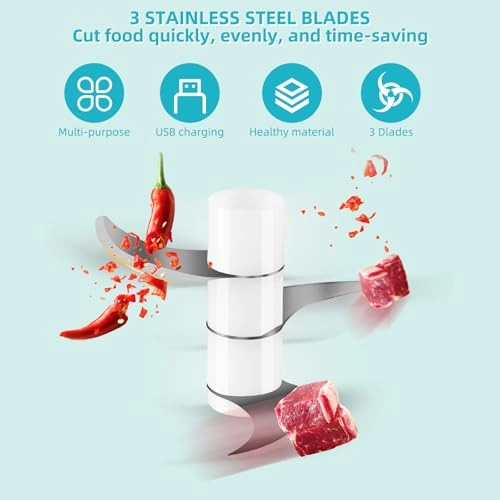 Electric Kitchen Chopper - 350ml USB