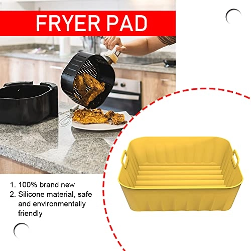 Air Fryer Silicone Liners - food-grade silicone 1 piece