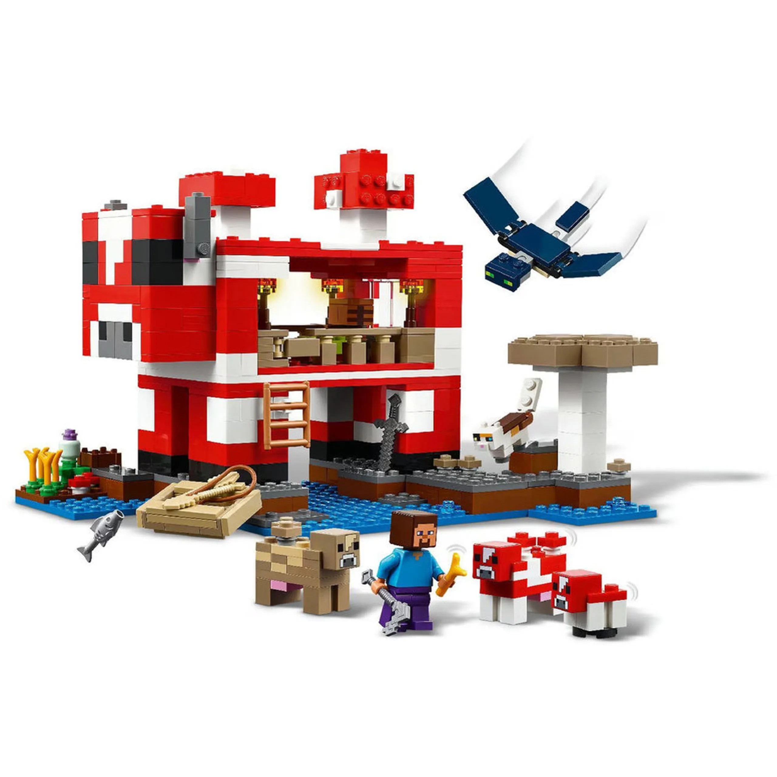 Minecraft The Mooshroom House (21270)