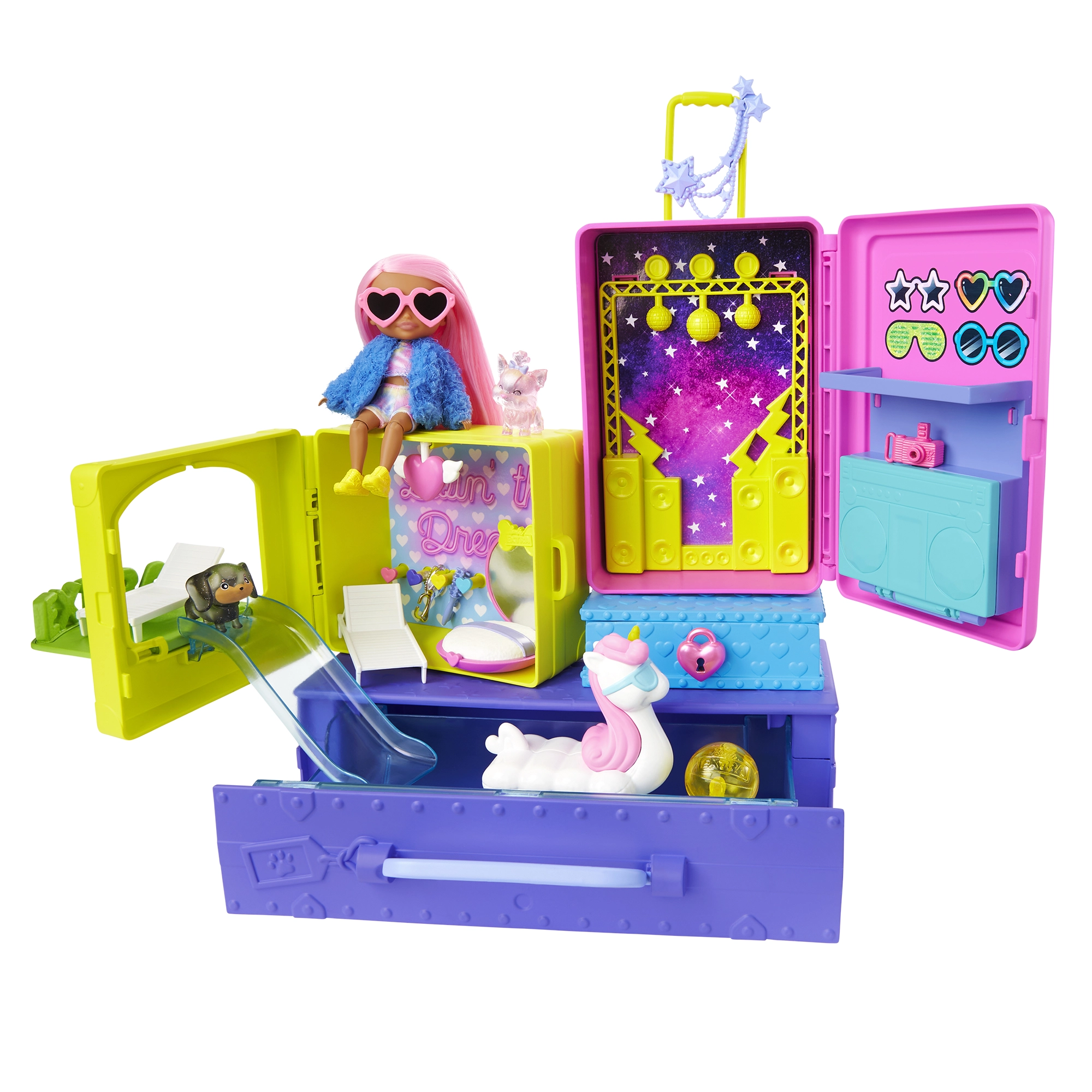 Barbie Extra Fancy - Doll Accessories Matching pet Ages 3+