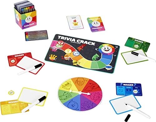 Trivia Crack The Board Game