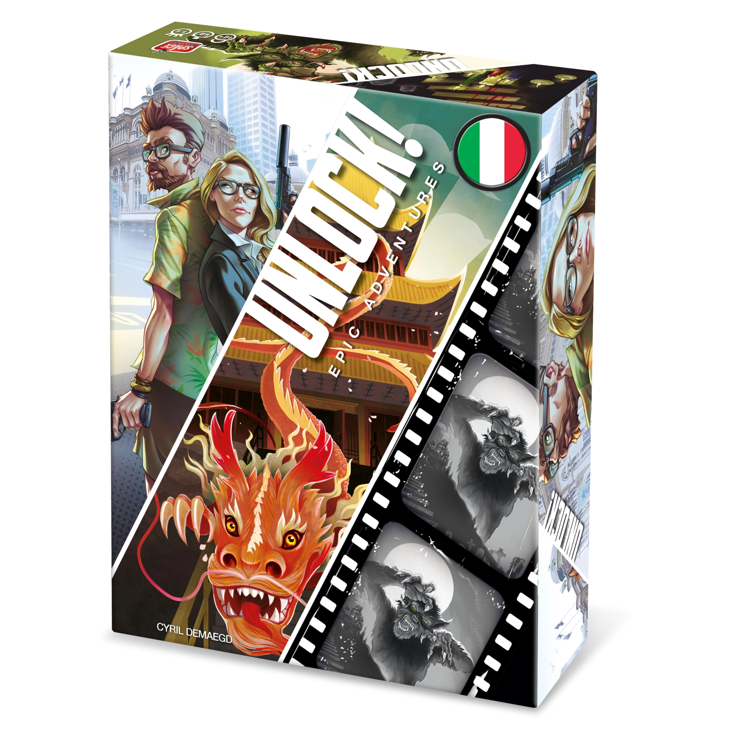 Asmodee Unlock! Epic Adventures (Italian)
