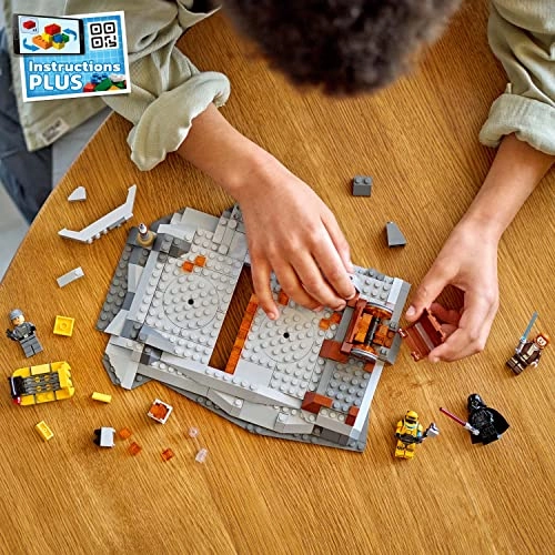 Star Wars Obi-Wan Kenobi vs. Darth Vader (75334)