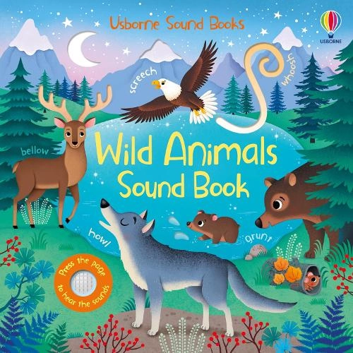 Usborne Publishing Ltd Wild Animals Cloth Book