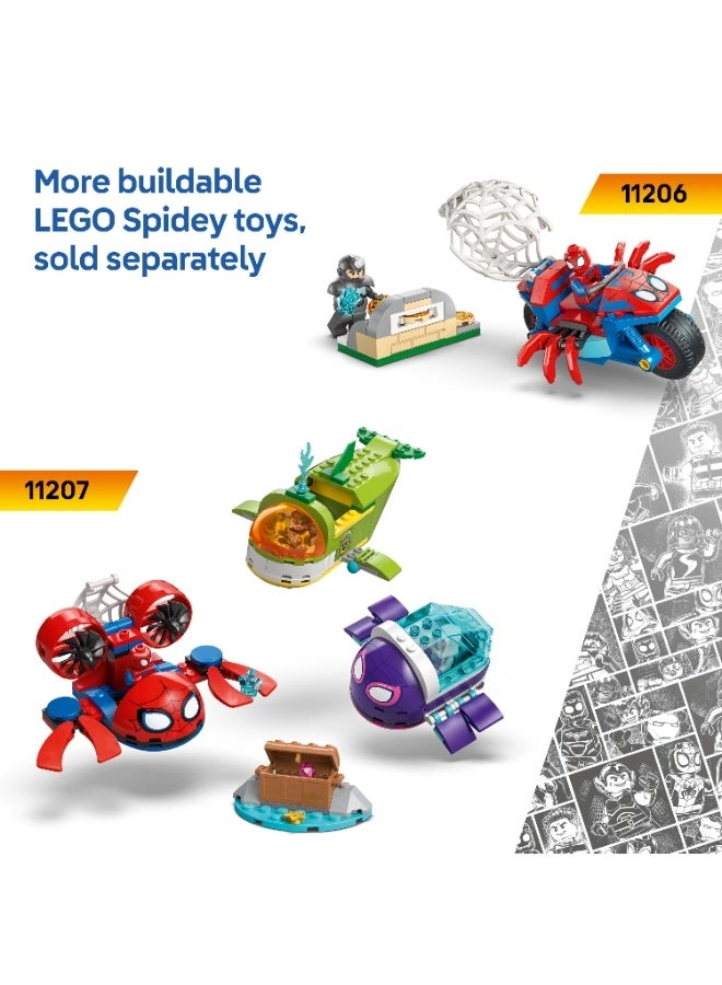 Marvel Team Spidey Pirate Ship - Spider-Man