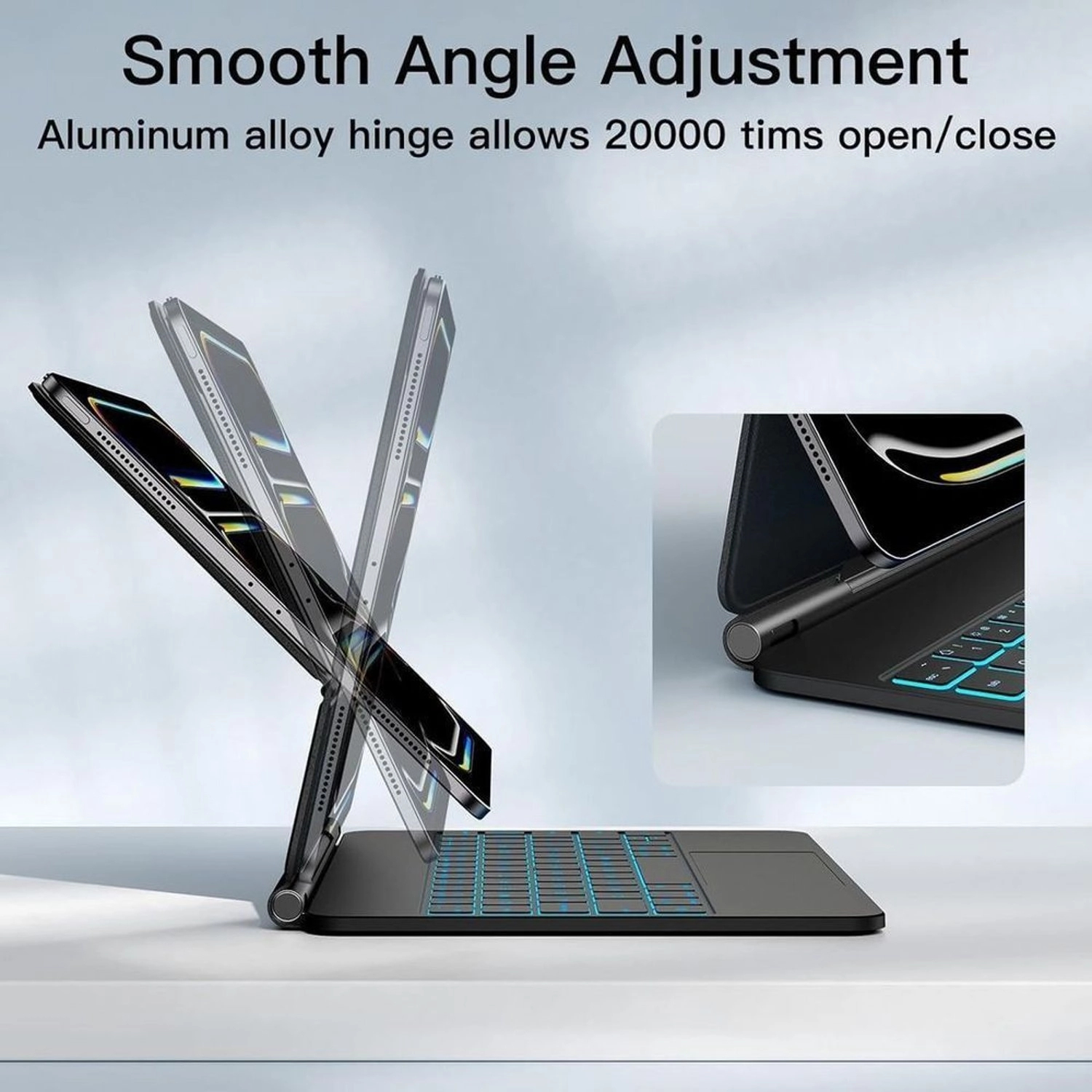 Keyboard Case with Trackpad for iPad 10.9-inch and 11-inch