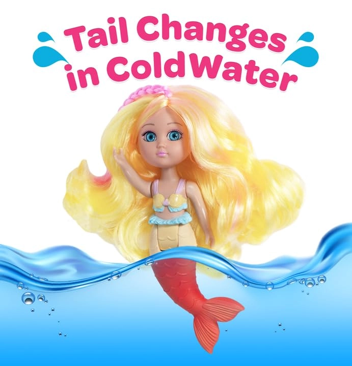 Water Wonder Mermaid - Color-Changing 7 inches
