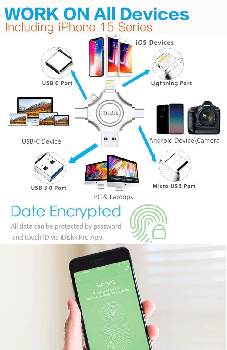 Flash Drive - for iPhone 512GB