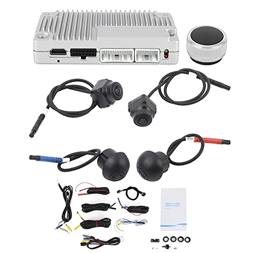 360 Degree Bird View Surround System - Night Vision VGA, AV 1080p
