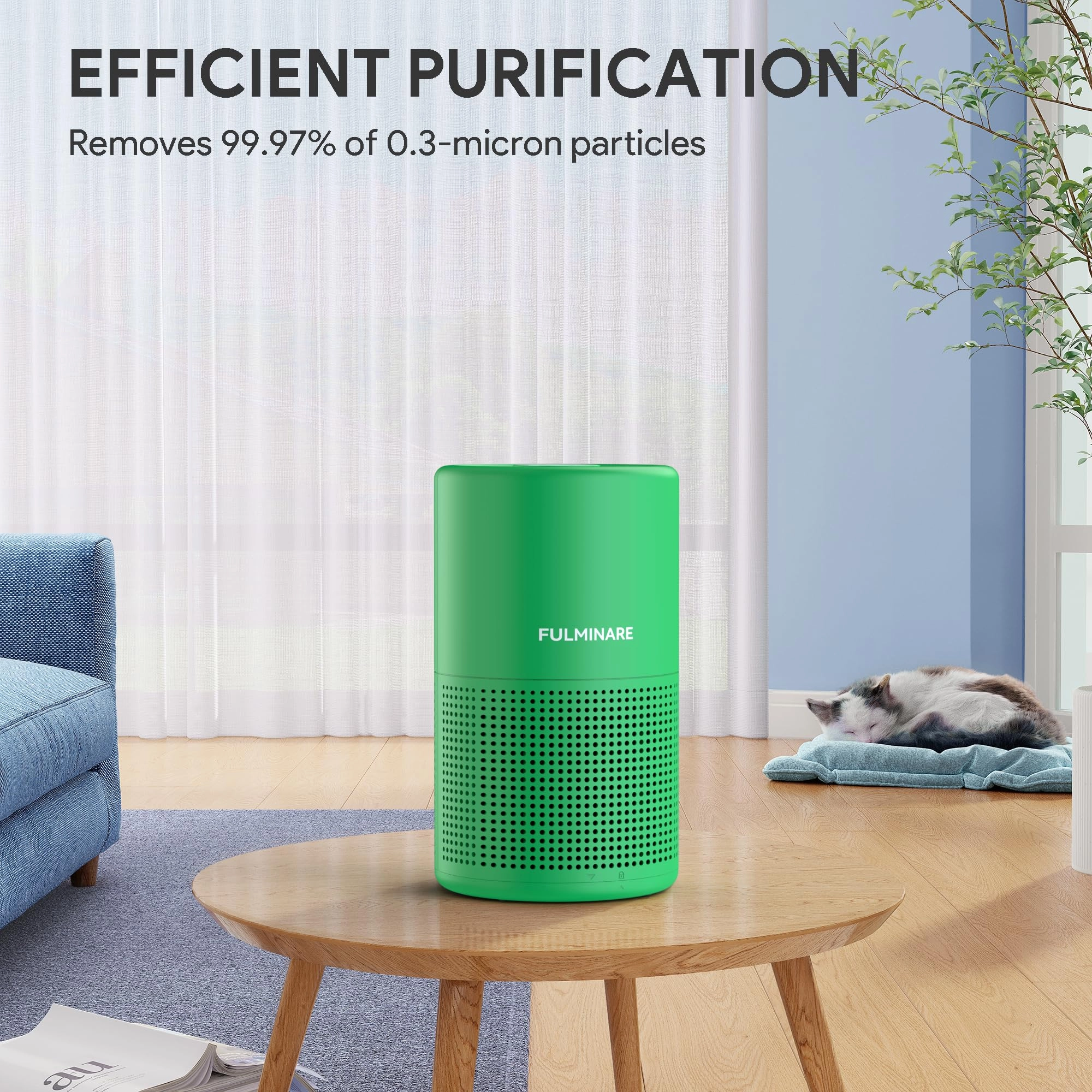 PU-P05 - H13 HEPA 3 Speeds 24dB