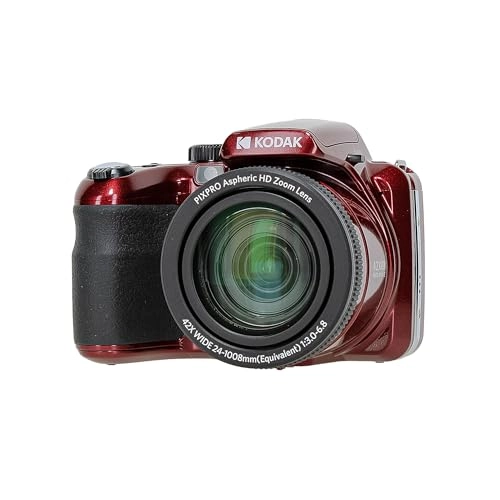 AZ425 + Cleaning Kit + Memory Card + Hand Strap + Vlogging Tripod + Memory Card Wallet + USB Card Reader + Camera Bag + Corel Photo, Video, & Art Suite Deluxe + Micro HDMI Cable