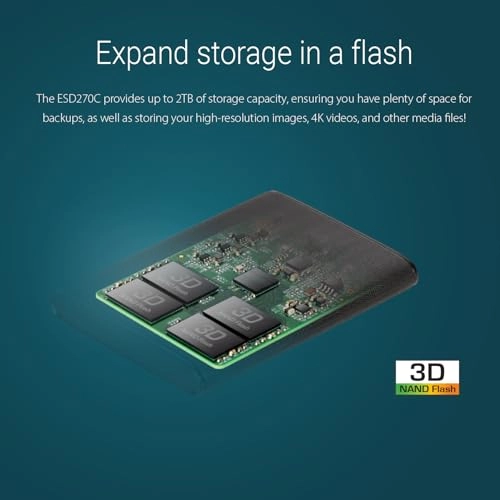 ESD270C - 2000 gigabyte