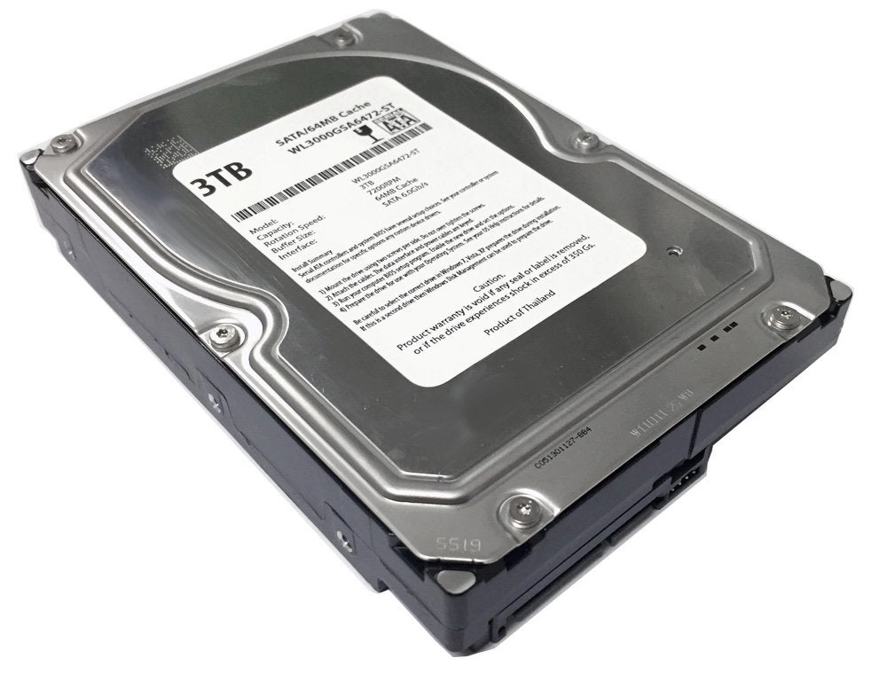 WL 3.5" 7200rpm 64MB SATA 60Gb/s - 3TB