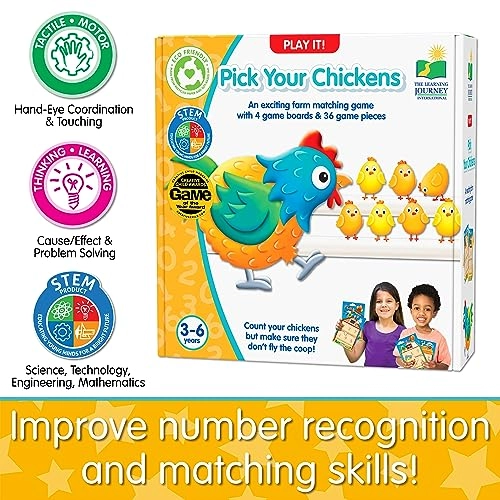 Play It Game Count On Your Chickens - 36 months - 6 years
