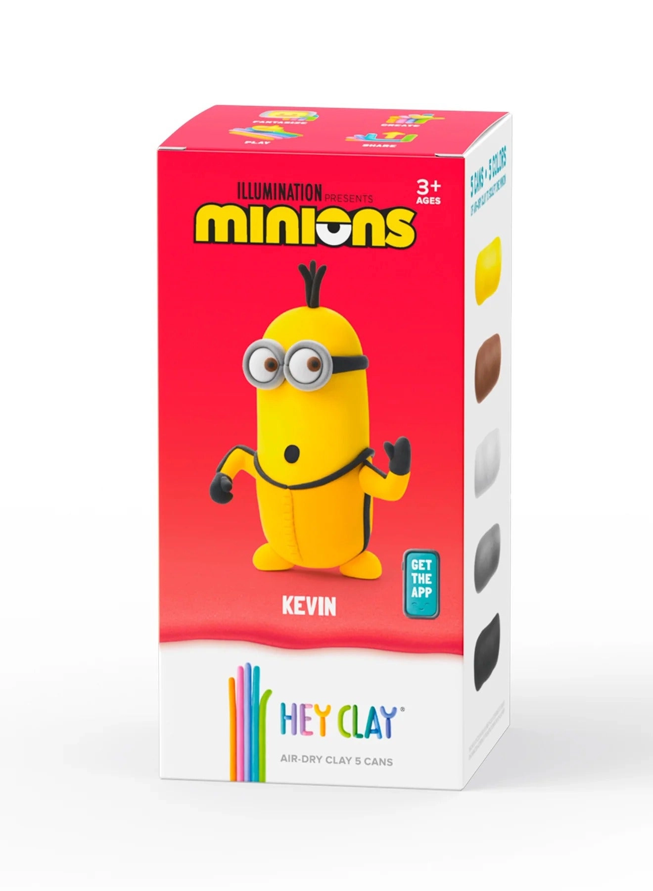 Kevin - Minions 5 cans Clay