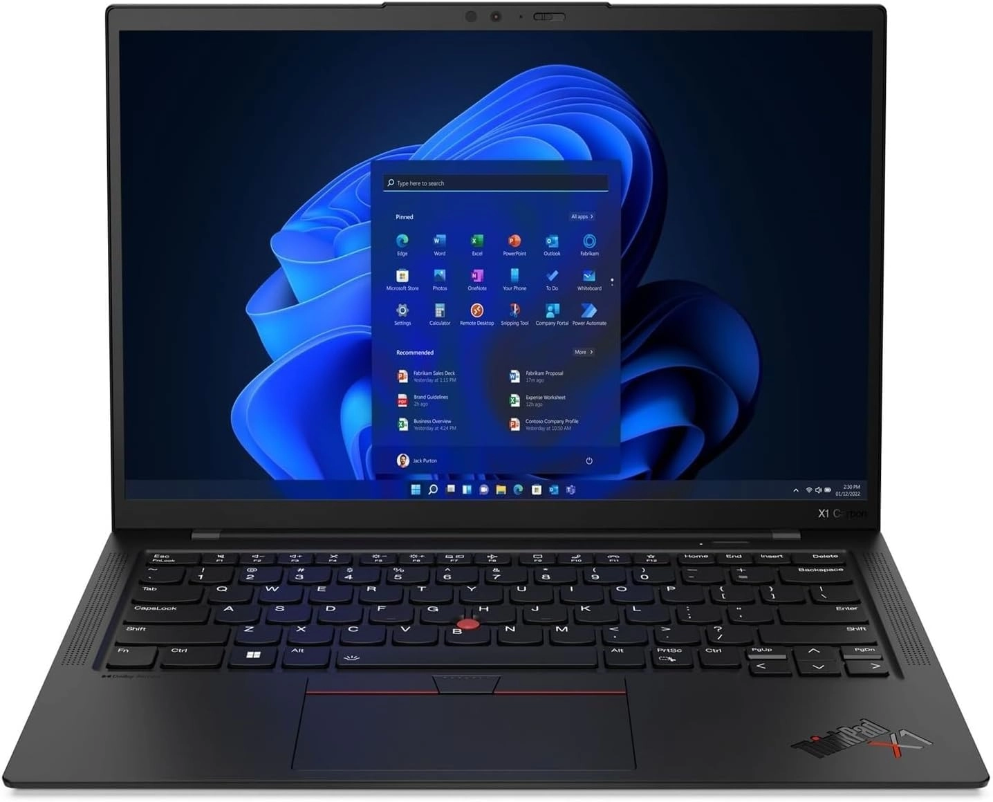ThinkPad X1 Carbon Gen 11 21HM006EGR - 14'' i7-1355U 32GB DDR4 1 terabyte SSD