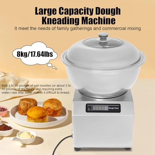 Dough Mixer - 8Kg