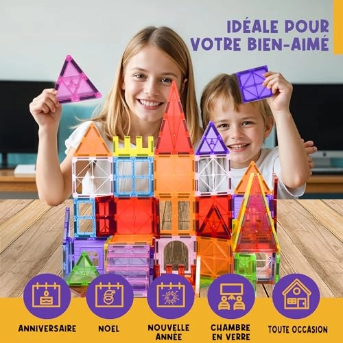 Magnetic Construction Set (ZB-110)