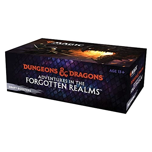 Adventures in the Forgotten Realms Draft Booster Box - 540 Magic Cards