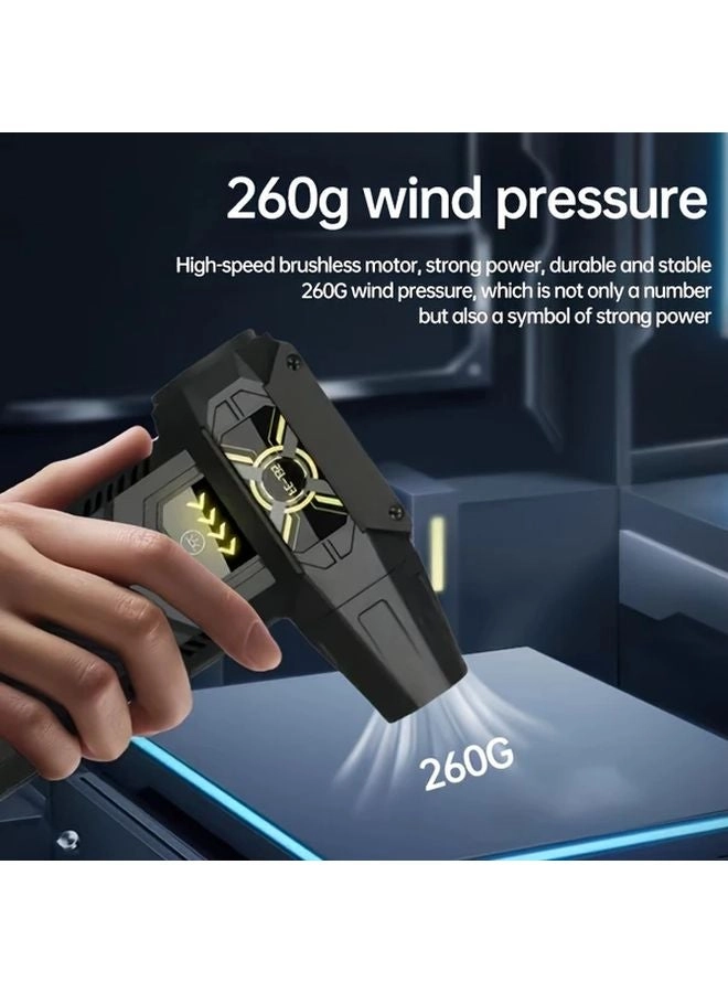 4-in-1 Wireless Handheld Vacuum Cleaner - 2000mAh