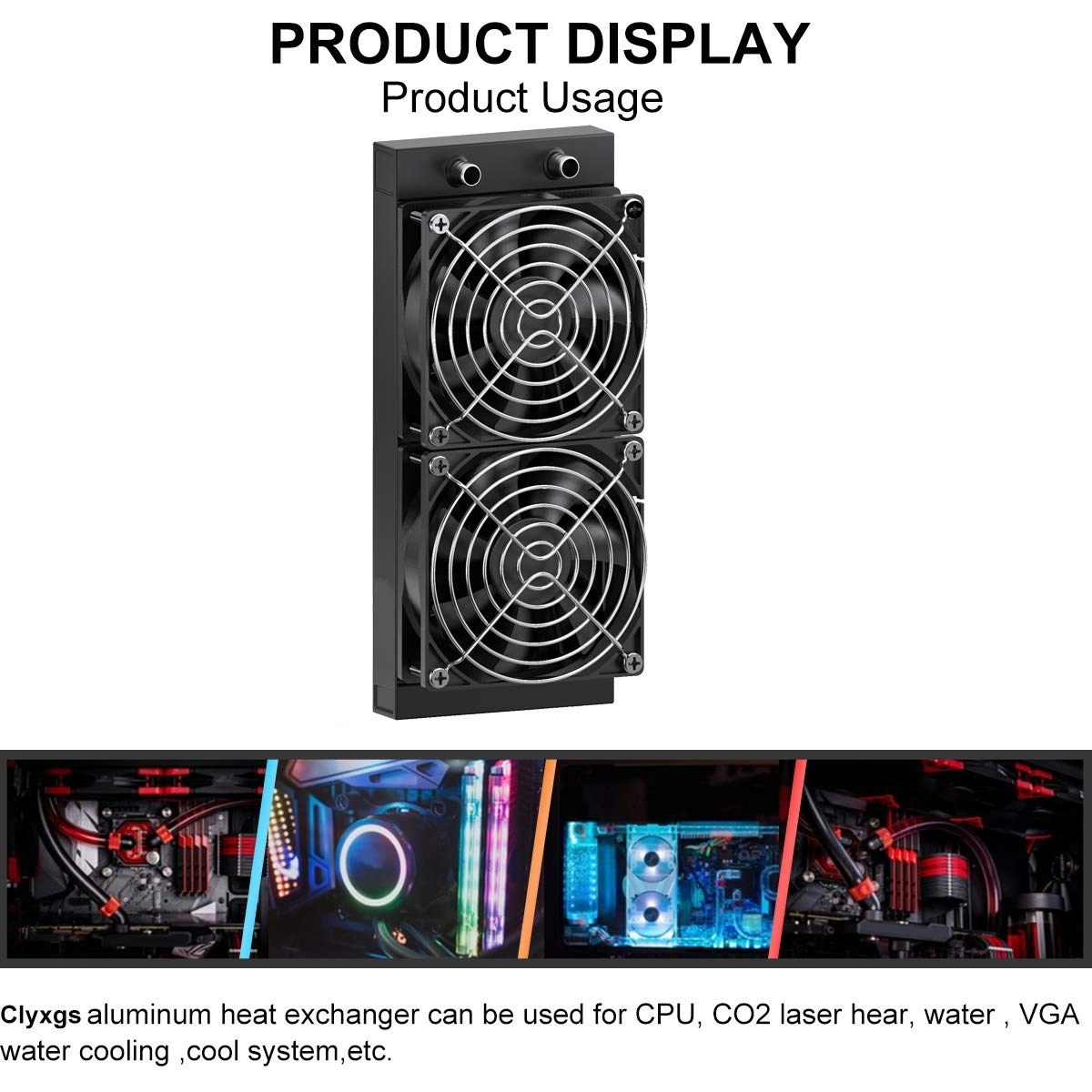Water Cooling Radiator