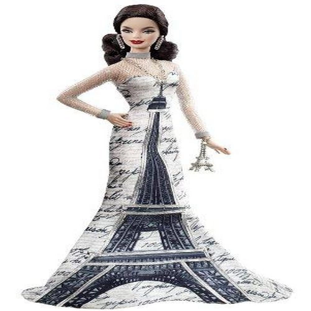 Barbie Dolls of the World Eiffel Tower Doll - Collector Ages 6+