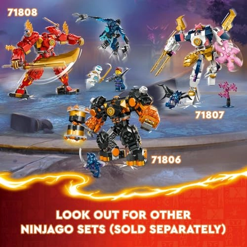 NINJAGO Kai's Elemental Fire Mech (71808)