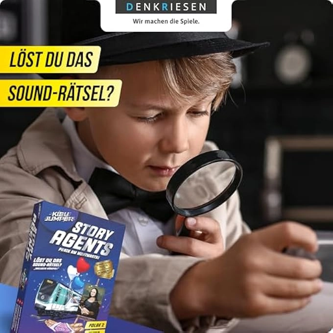 Story Agents Paris - Panic on Montmartre Puzzle